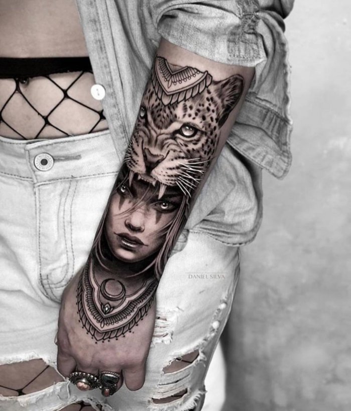 крутое тату