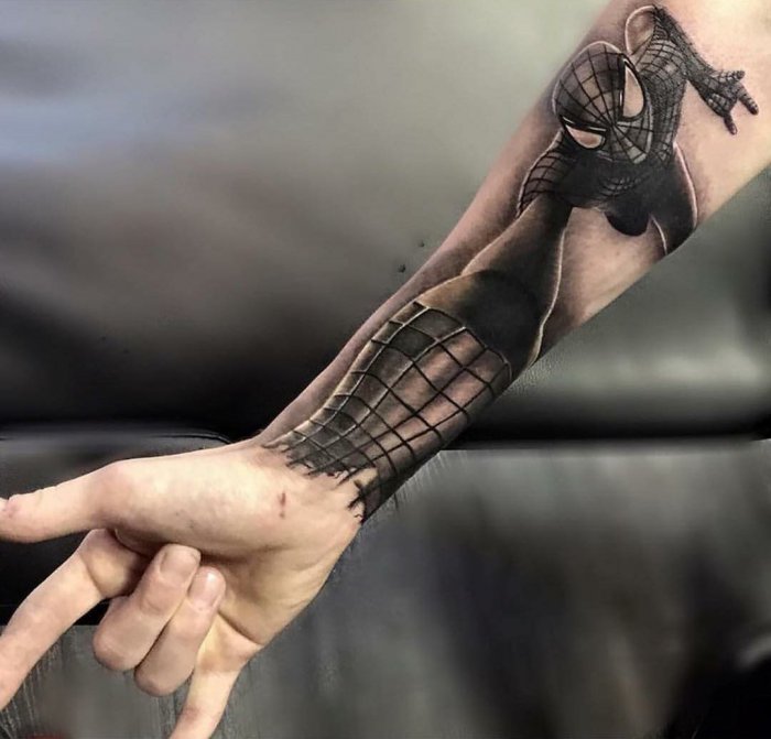 татуировки на предплечье