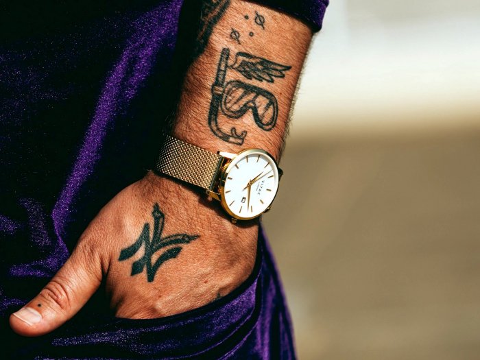 тату на руке для мужчин