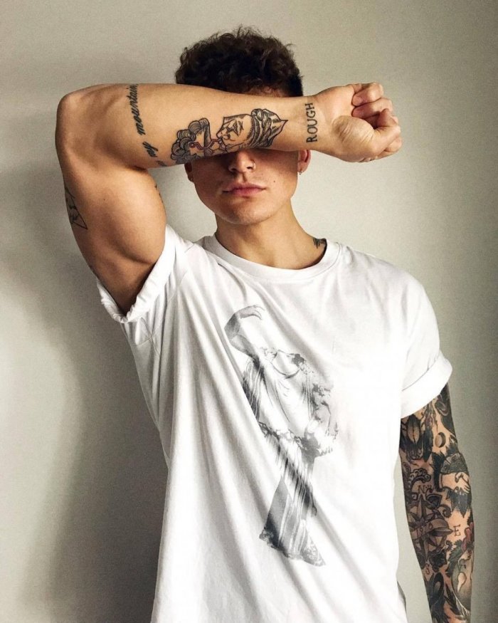 татуировки крутые