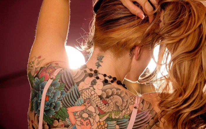 красивые татуировки