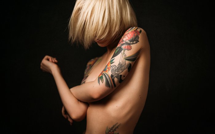 красивое тату для девушек