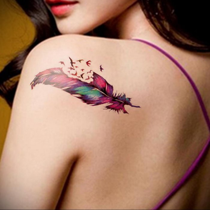 татуировки для женщин