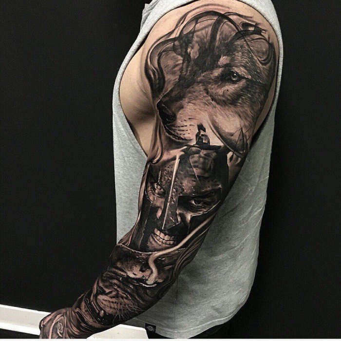 тату для мужчины