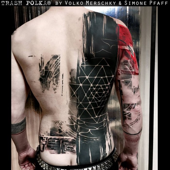 трэш полька