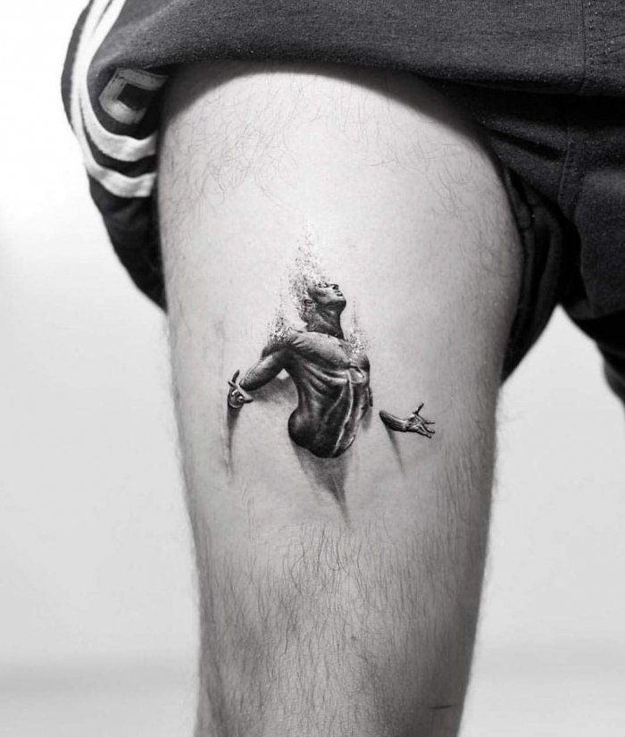 мужские татуировки