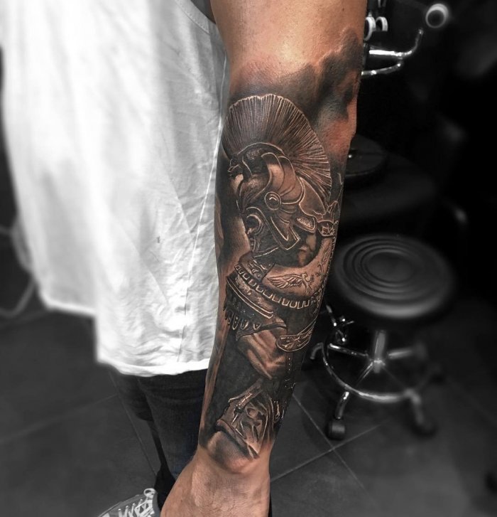 татуировки для мужчин на предплечье
