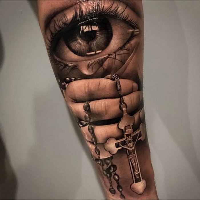 необычные татуировки