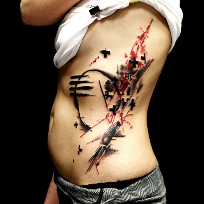 трэш полька