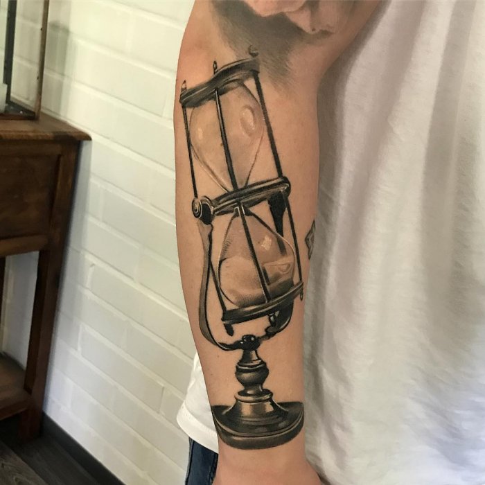 тату на предплечье