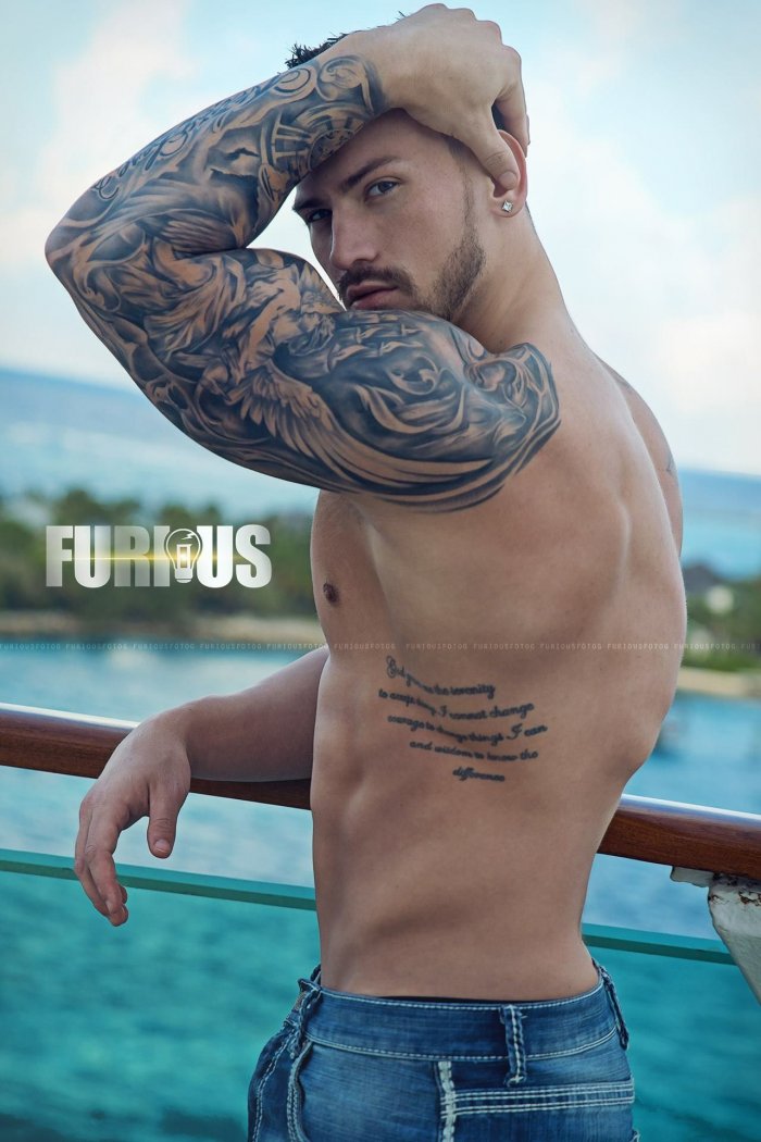 тату мужские