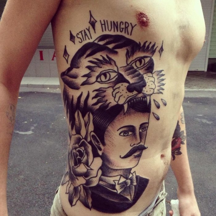 татуировки в стиле