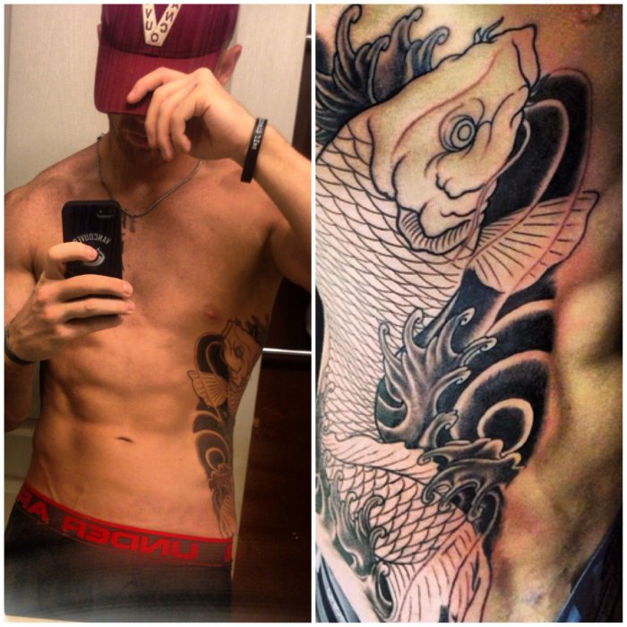 мужские тату