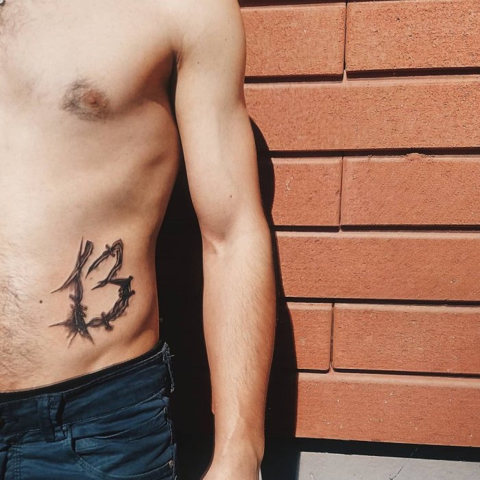 мужские татуировки