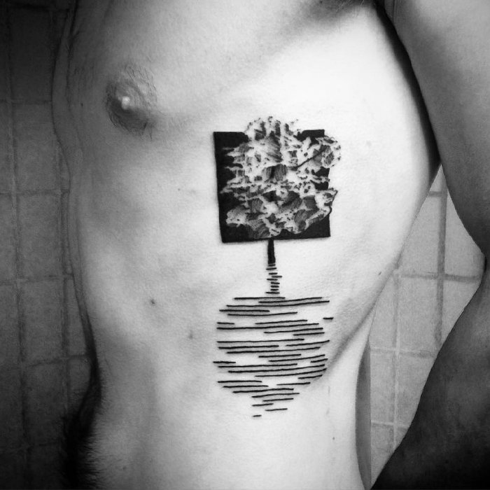 геометрические татуировки