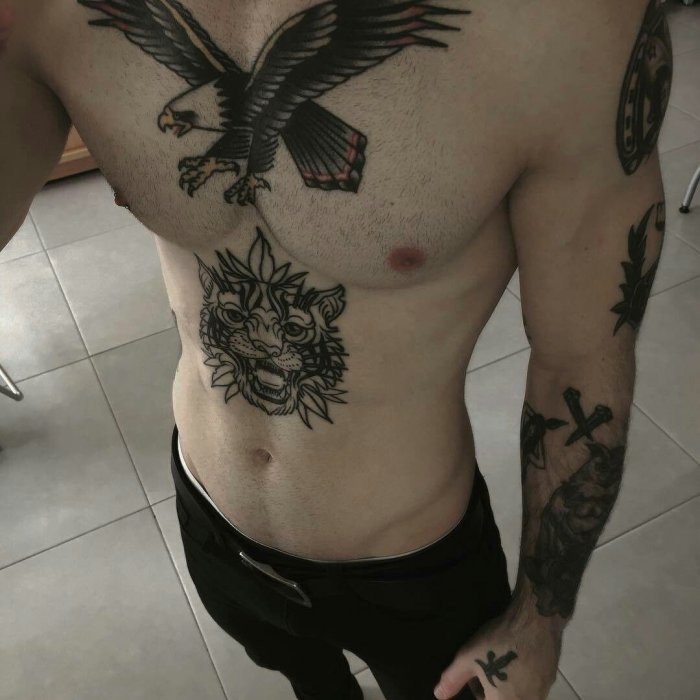 татуировки для мужчин