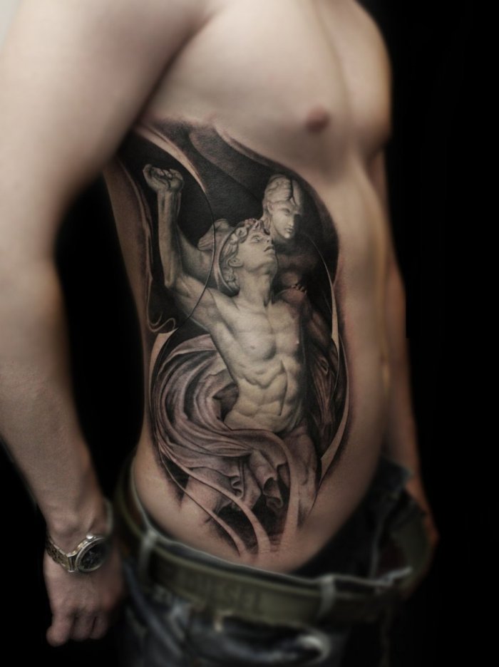 татуировки мужские