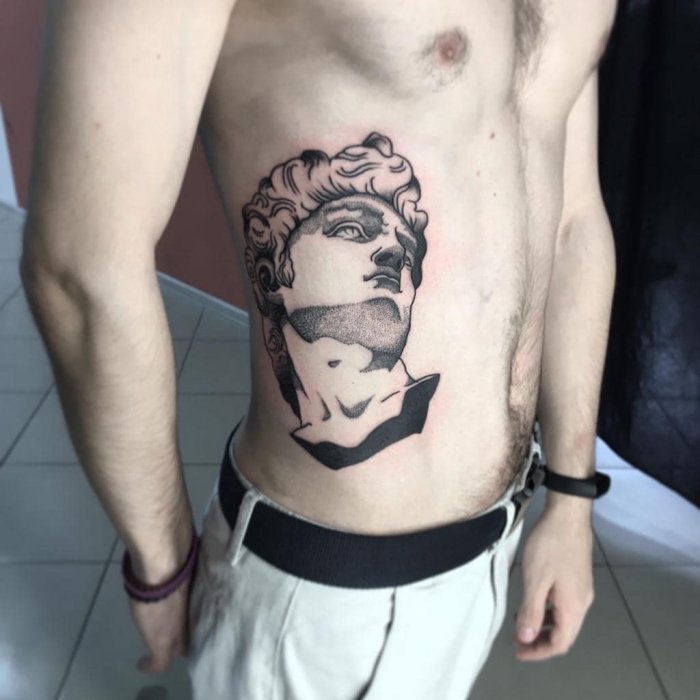 татуировки в стиле