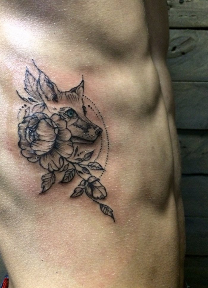 татуировки в стиле