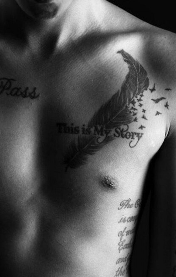 тату для парней