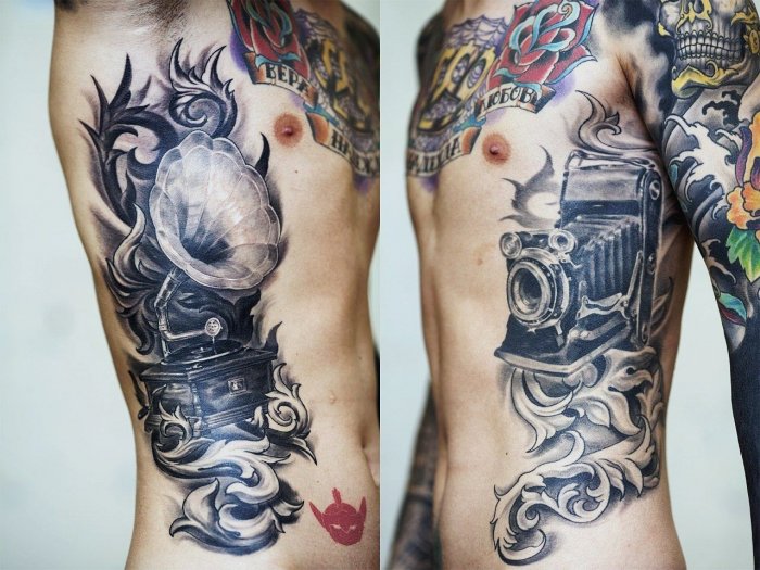 тату в стиле