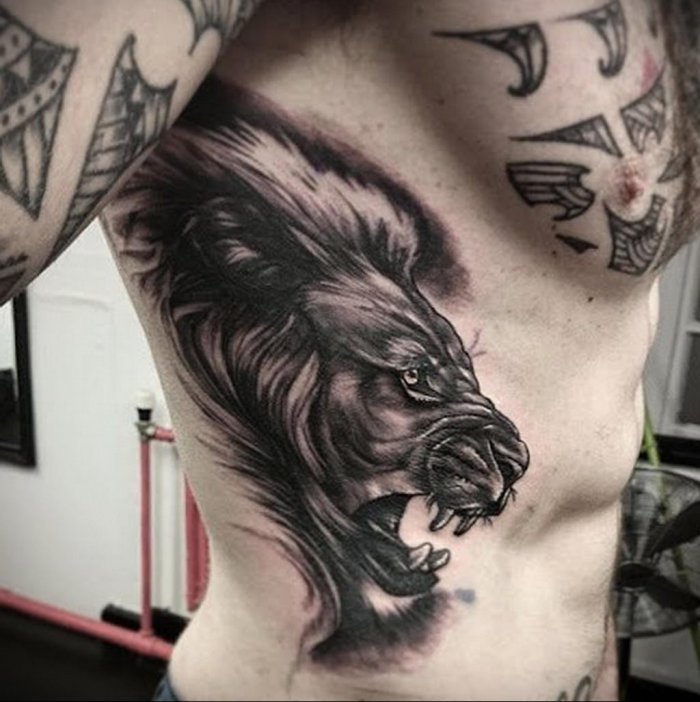 животные тату