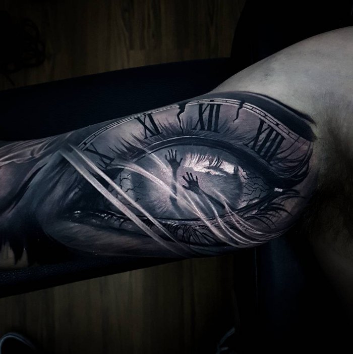 реализм татуировки