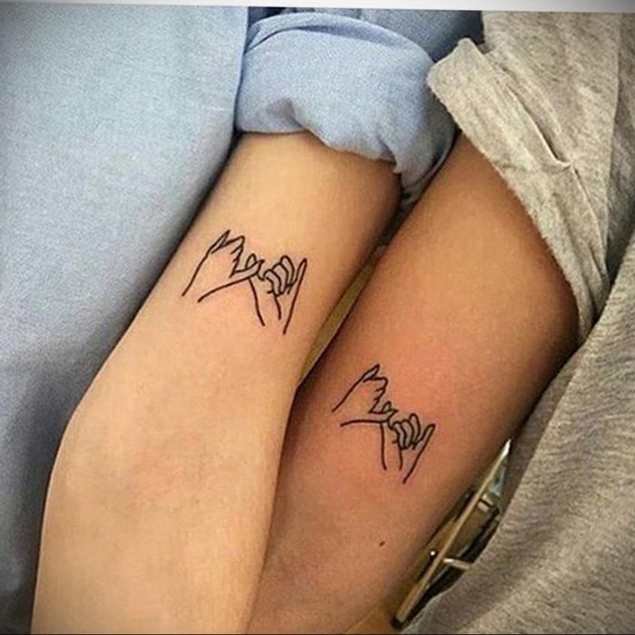 парные тату