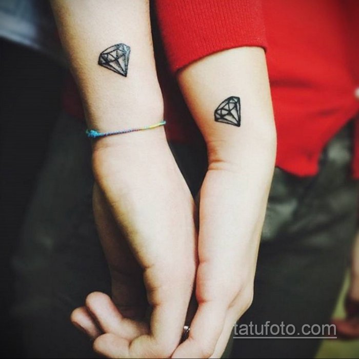 парные тату