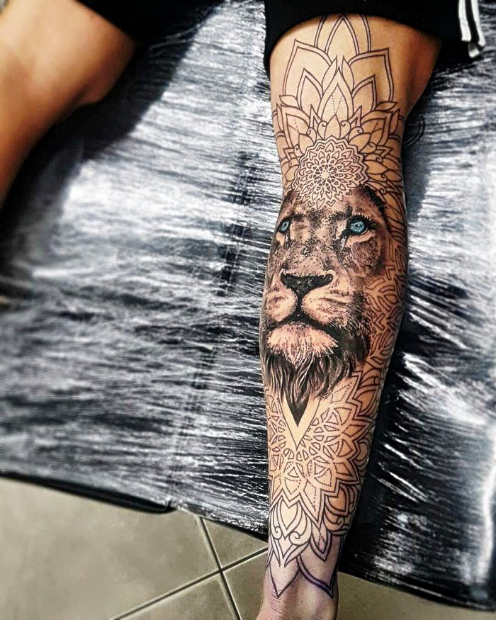 татуировки предплечье