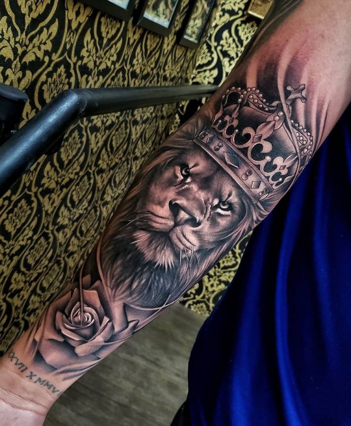 крутые татуировки