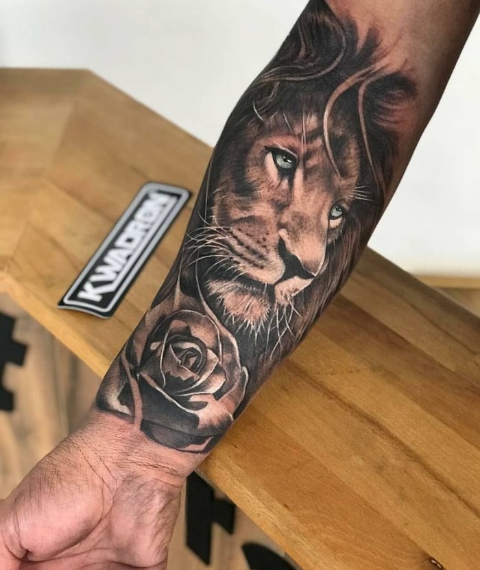 мужские татуировки на предплечье