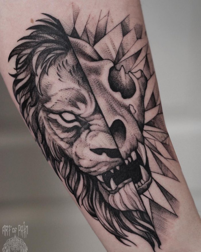 татуировки в стиле