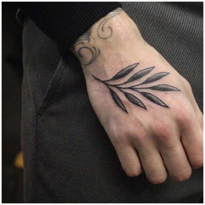 веточка тату