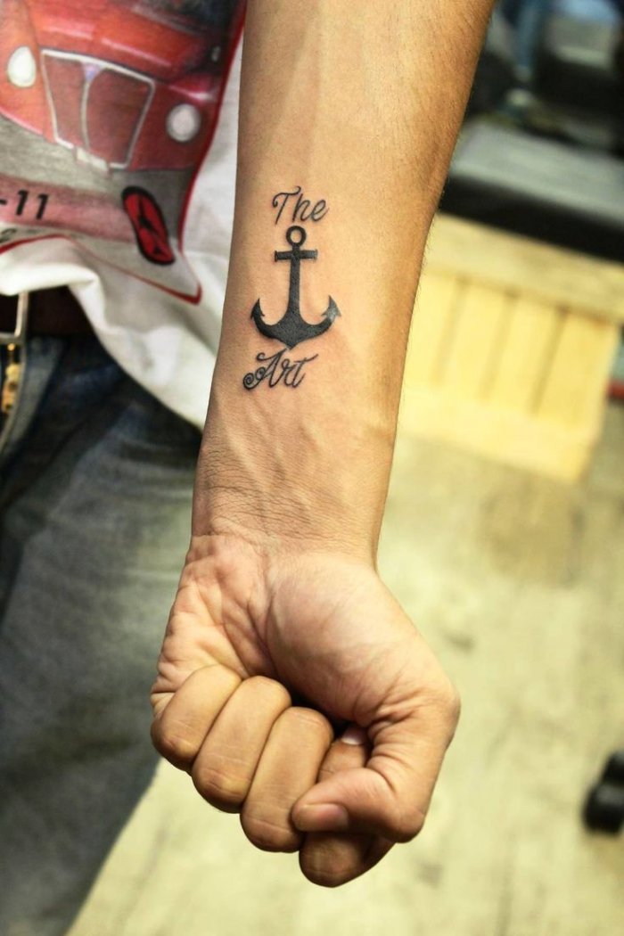 татуировки на запястье