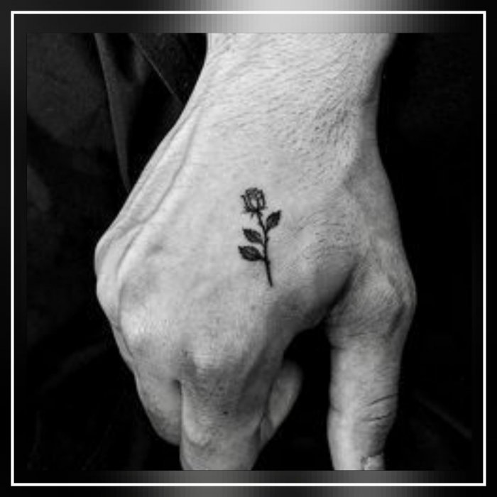 маленькие татуировки для парней