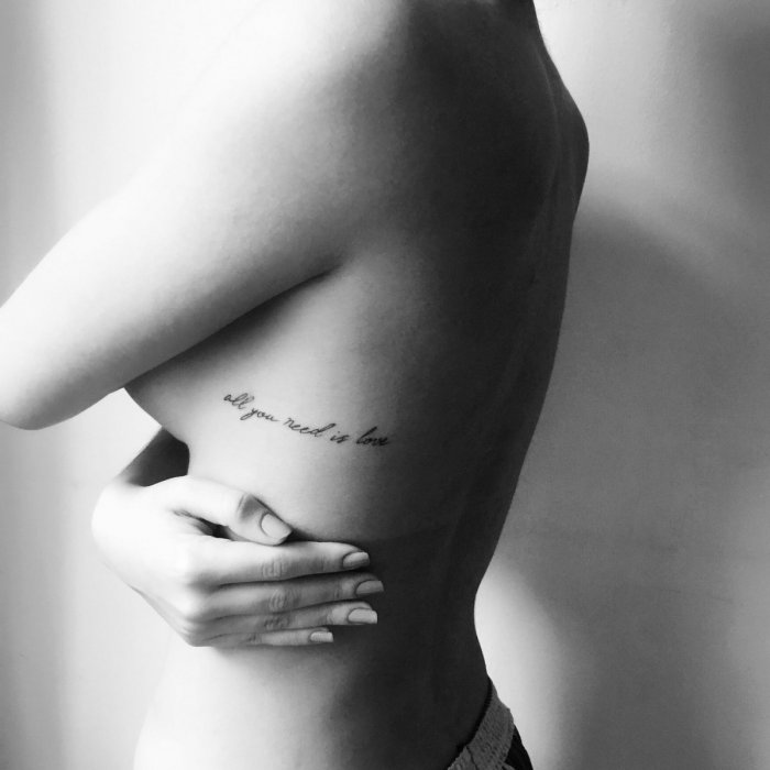 маленькие татуировки