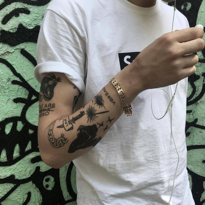 татуировки идеи