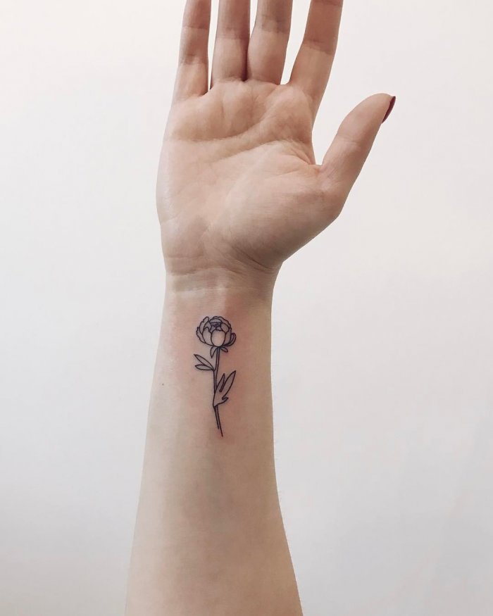 маленькая татуировка