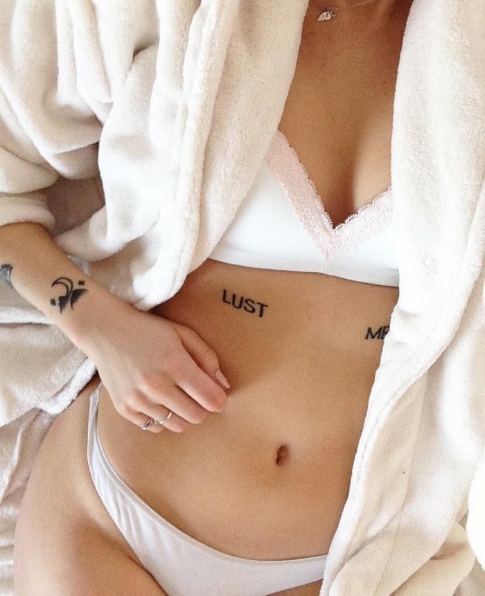 маленькие татуировки