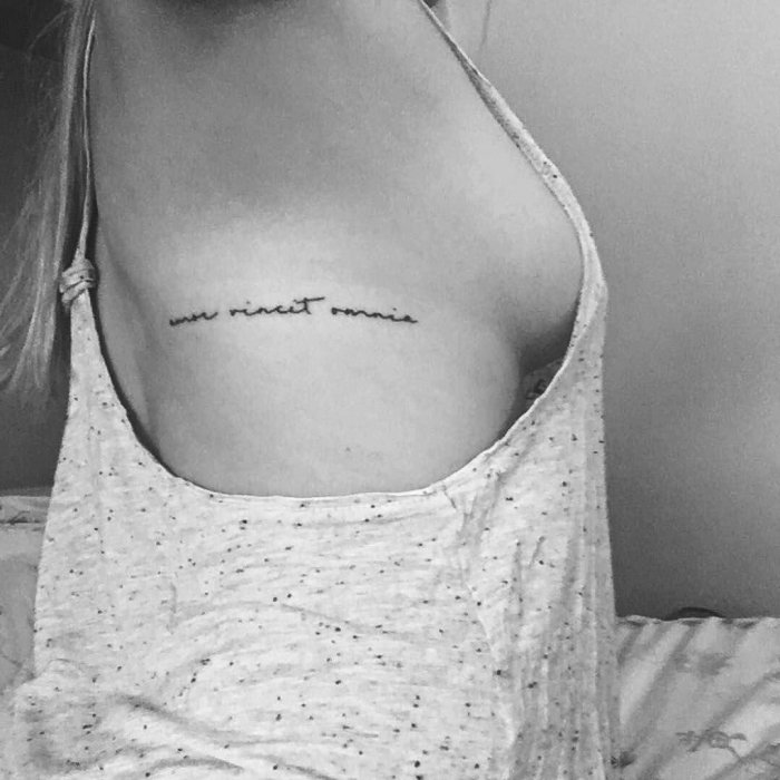 маленькие татуировки