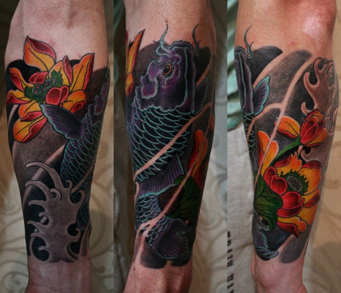 тату япония