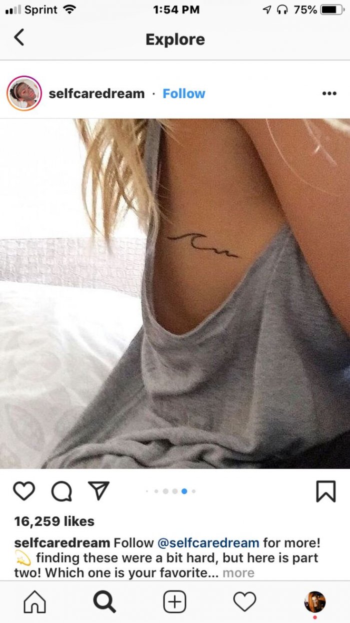 небольшие татуировки