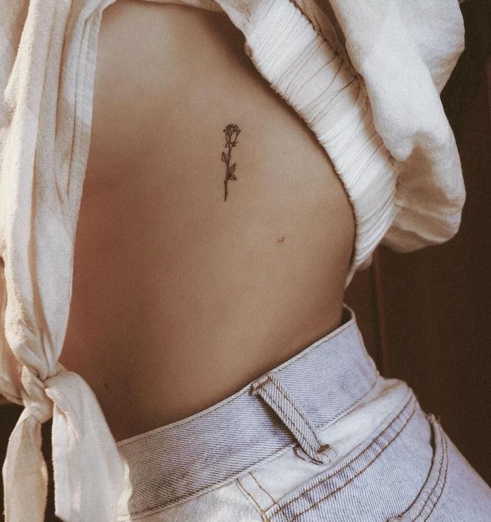 маленькие татуировки