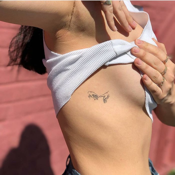 маленькие татуировки