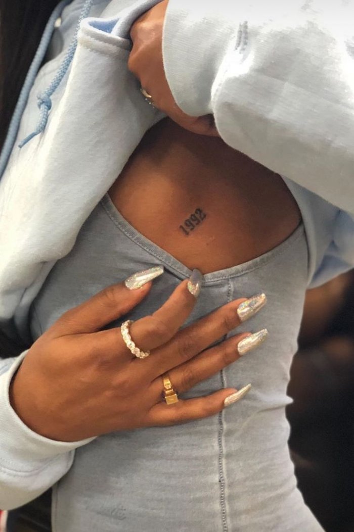 крутые тату для девушек маленькие