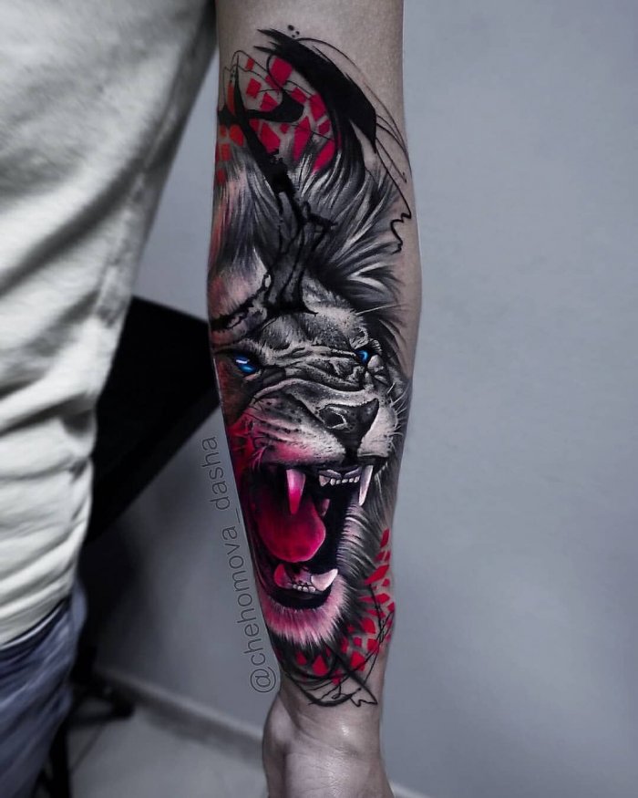 татуировки предплечье