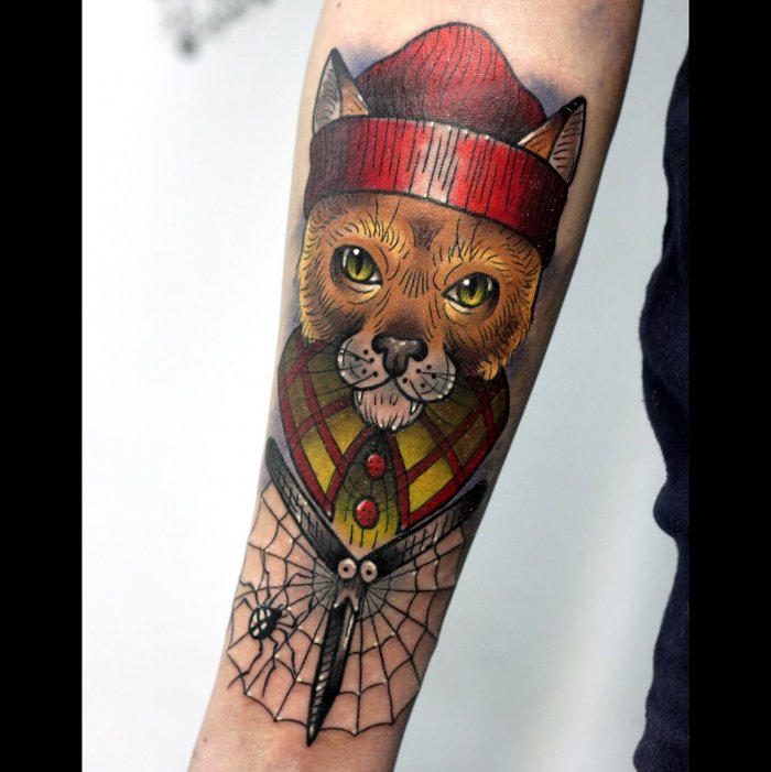 татуировки на предплечье