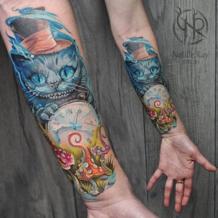 татуировки предплечье