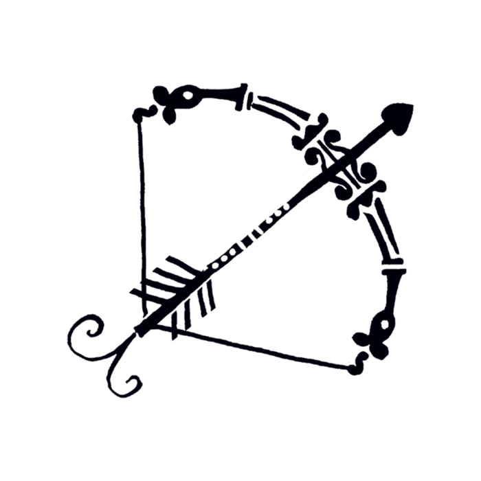 знак зодиака стрелец тату